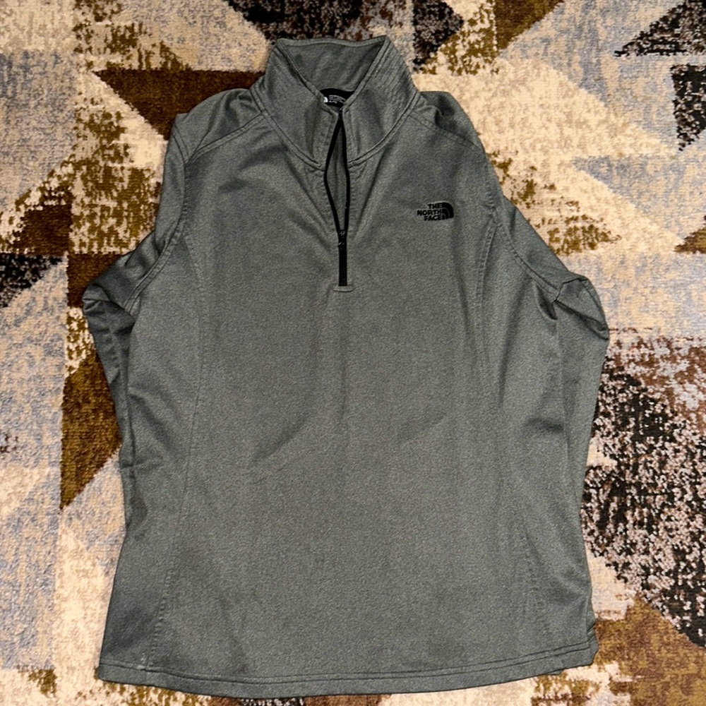 North Face 3/4 Zip Up Jacket